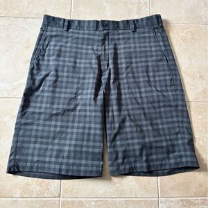 Nike Golf Men's Gingham 11” Shorts size 34